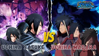 SASUKE ERA BORUTO VS MADARA EDO TENSEI❗PEMBUKTIAN UCHIHA TERKUAT‼️