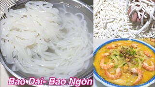 Muốn làm Bánh Canh dai ngon khô ráo thì phải thêm bước này! Ngon như chợ bán