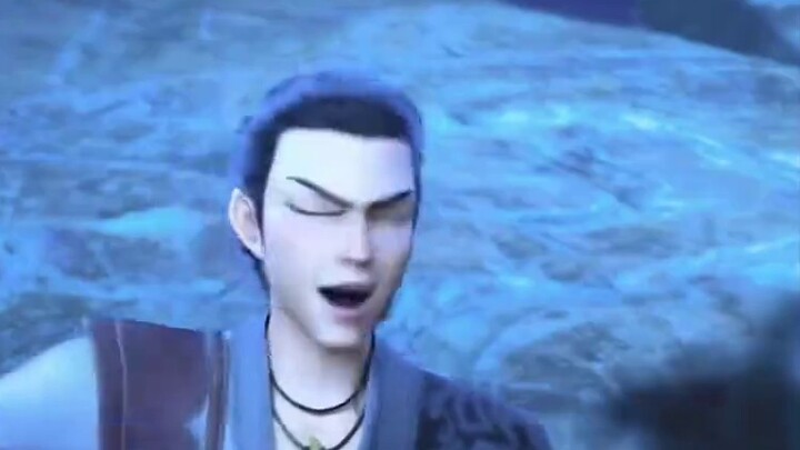 "Setelah seribu tahun, Erlang Shen menemukan Roaring Sky Dog lagi"