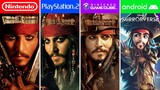Pirates of the Caribbean Game Evolution 2003 - 2022