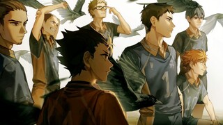 [Haikyuu!/Karasuno] - Whenever I can’t hold on any longer, I watch this video.