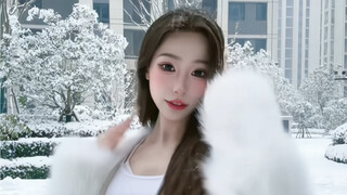 一起看初雪吧！