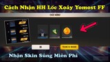 [Garena Free Fire] Cách Nhận Code Huy Hiệu Lốc Xoáy YoMost Đổi Quà, Huy Hiệu Bò Vàng Có Dễ Kiếm ?