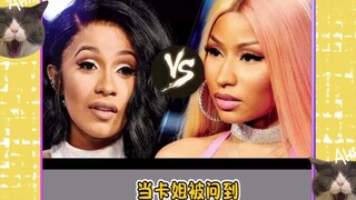 When Sister Ka was asked whether she could make peace with Spicy Chicken, her reaction totally crack