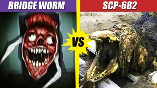 Bridge Worm vs SCP-682 | SPORE