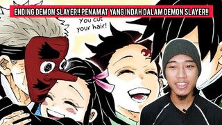 Ending Demon Slayer!!Penamat Yang Indah Dalam Demon Slayer!!