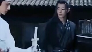 [Xiao Zhan dan Wang Yibo] Sutradara, sulih suaramu membuat orang ingin tertawa, Zhan Zhan, tahan