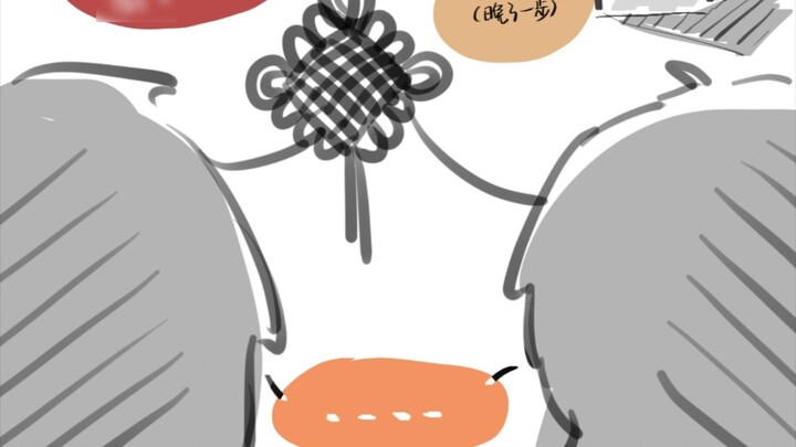 【APH】What to do if your ahoge is tangled? Lao Wang will teach you a way to solve it