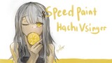 Speeddrawing HachiVSinger