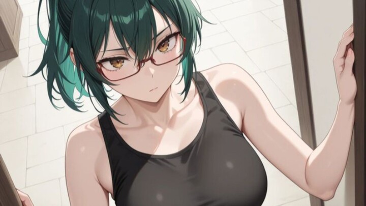 MOMEN MAKI TERJEBAK DI ANU MONSTER