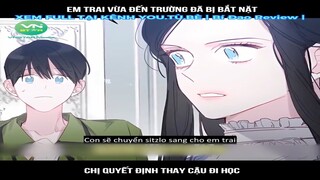 Cô giá là thánh nữ giả vì bị tiên tri nhầm, nhưng lại trở thành đối #reviewtruyentranh  #tomtatanime