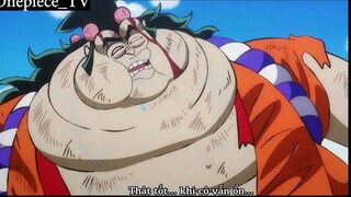 Oden cũng biết cứu đúng người ghê #Onepiece