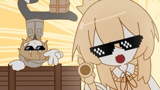 【模仿者游戏】棋手的搓搓炸鸡摇摇炸鸡！