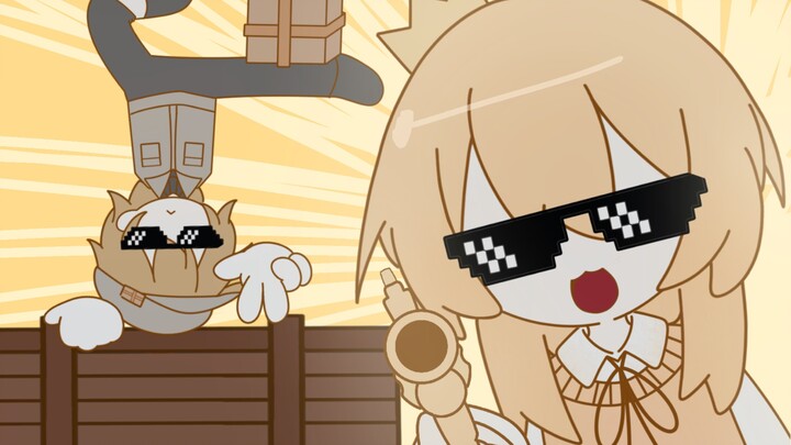 【模仿者游戏】棋手的搓搓炸鸡摇摇炸鸡！