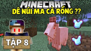MINECRAFT SINH TỒN VÙNG ĐẤT MA CÀ RỒNG 1.17 | TẬP 8 | Dê Núi Ma Cà Rồng Và Áo Giáp Ma Cà Rồng !!