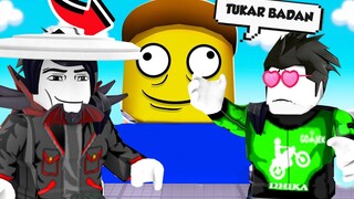 KITA IKUT LOMBA PALING ANEH DAN NGAKAK DI ROBLOX!!!