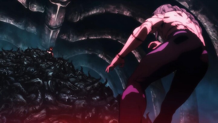 “Aku sudah bilang, ini cuma sekali saja.”