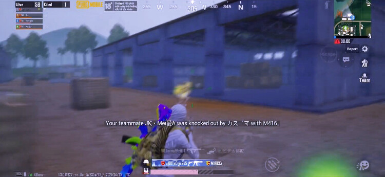 Pubg- Xin nhẹ cái tuổi