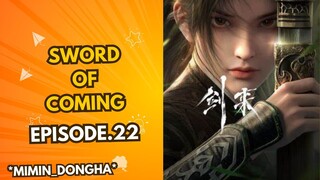 donghua sword of coming*Eps.22