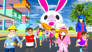 Yuta Dan Mio Ketemu Anak Orang Kaya Pikacan 🤩😘 Sakura School Simulator @Ebi Gamespot