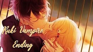 DIABOLIK LOVERS MORE BLOOD - Ruki Vampire Ending