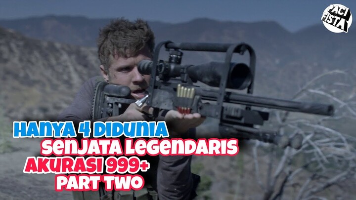 Senjata Ini Dapat Menembak Dari Jarak 2 Km Dengan Sangat Akurat || Shooter Part 2