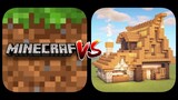 Minecraft PE VS Crafting And Building 2021