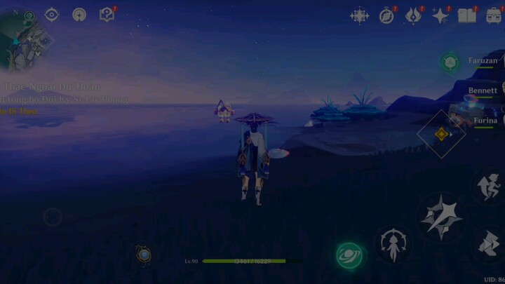 hội mà nữ • N3/T12/2025 bài tập của ma nữ - lời giải - venti mona fischl sucrose raizor genshin 6.2