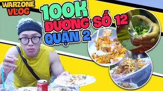 TIỆM BÁNH TRÁNG CÔ YẾN 12 NĂM SIÊU ĐỈNH Ở ĐH GTVT | SƠN BỊ MẤT BÓP | WARZONE VLOG 350