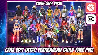 CARA EDIT VIDEO JEDAG JEDUG PERKENALAN GUILD FREE FIRE YANG LAGI VIRAL