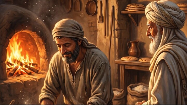 Story of Imam Ahmad ibn Hanbal and the baker