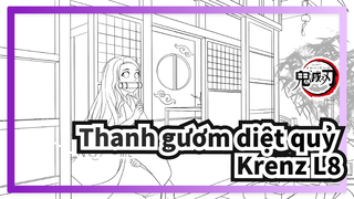 Bài tập về nhà qua L8 | Krenz | Nezuko | Thanh gươm diệt quỷ_1