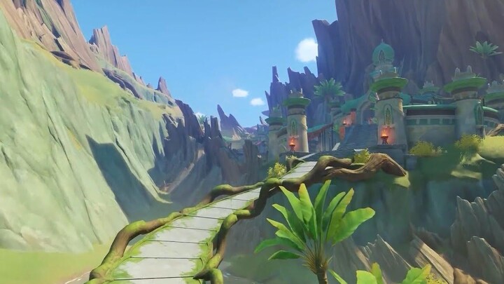 คาราวานริบัต 1 (Swirls of Shamshir Motif) - Genshin Impact 30 OST