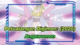 [Petualangan Digimon: (2020)] Bentuk Akhir Gatomon--- Angewomon