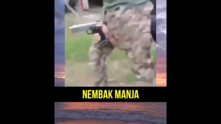 nembak sasaran malah kenak biji - terlucu