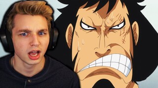 a Wano samurai!! (one piece reaction)