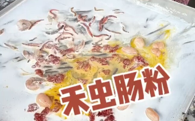 فطيرة الأمعاء بديدان الأرز!! ما الذي لا يجرؤ أهل قوانغدونغ على تناوله؟