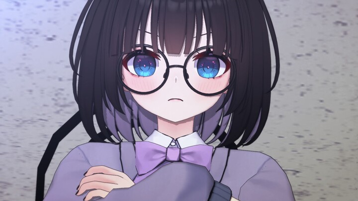 【MMD】Kenapa kamu sering berkedip?(Kitazawa yui/Kitazawa yuichi)