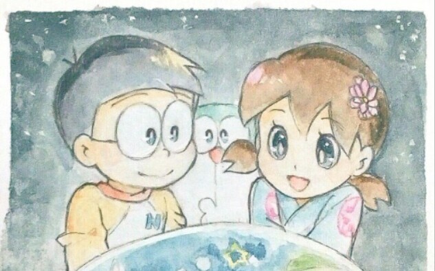 [Doraemon] [Ngày lễ tình nhân] Đồ ngọt mới của Nobita & Shizuka cho Ngày lễ tình nhân - đây là tình 