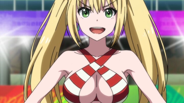 "Swimsuits are the best civilization~!"