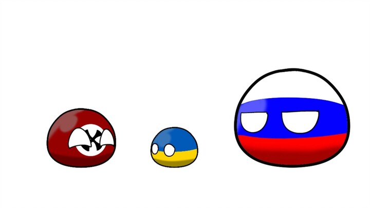 Polandball: Blitzkrieg against Eastern Slavs