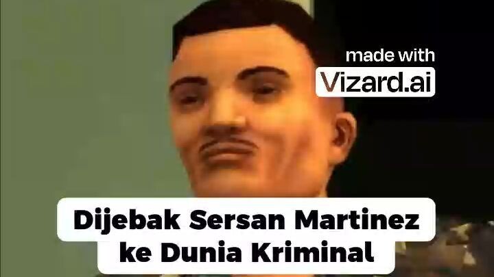 Dijebak Sersan Martinez ke Dunia Kriminal