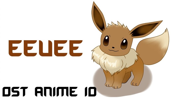 Menggambar Eevee - Pokemon (Timelapse Drawing) by OST ANIME ID