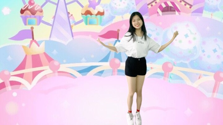 Kẹo bông gòn 🍭  #dance #xuhuong