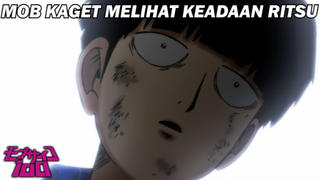 Mob Kaget Melihat Keadaan Adiknya ❗️❗️ - Mob Psycho 100