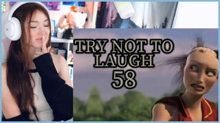 Try Not To Laugh CHALLENGE 58 by Adiktheone REACTION!!!