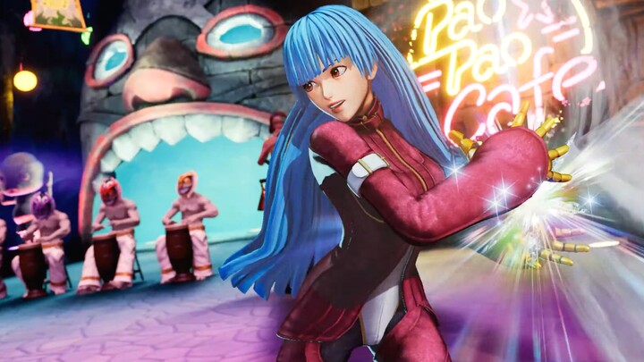 Kula is here! The K´ Team assembles! “The King of Fighters XV” character showcase trailer.