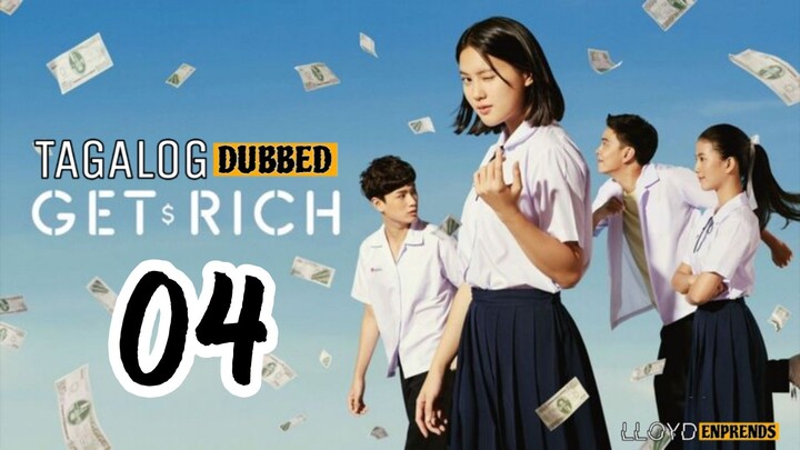 GET RICH episode 4 tagalog dub / dubbed 2023 • Drama