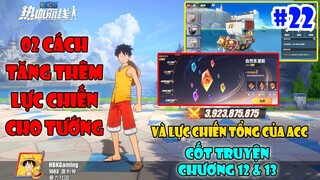 One Piece Fighting Path Tập 22 - Thuyền và 10 Loại Ngọc Trong Game Để Làm Gì?