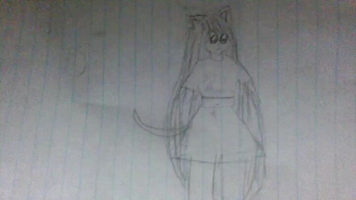 one more Drawing of Haze